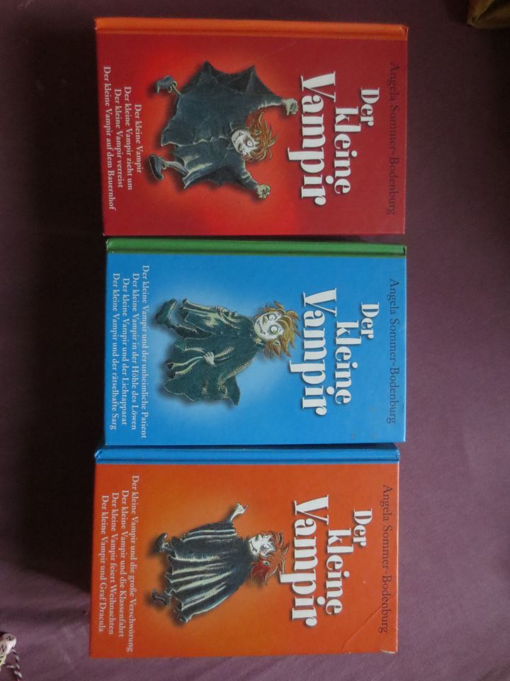 Der kleine Vampir Buch Sammelband Nikol Verlag in Tübingen