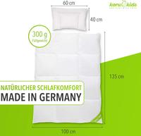 Neu: Kinder Daunen Decke Daunendecke 100 x 135 cm 300g. NP 90€. München - Schwabing-Freimann Vorschau