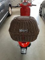 Korb Hardcase Vespa Primavera Motorrollers Hessen - Brechen Vorschau