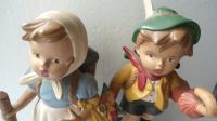 2 Figuren Mädchen Junge Keramik  26cm-Vintage Nordrhein-Westfalen - Holzwickede Vorschau