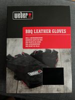 Weber Grill Lederhandschuhe neu Niedersachsen - Seevetal Vorschau