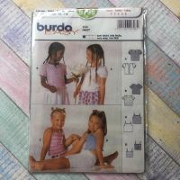 Burda 9798 Schnittmuster Kind 92-116 Bluse Oberteil Hemdchen Top Pankow - Prenzlauer Berg Vorschau