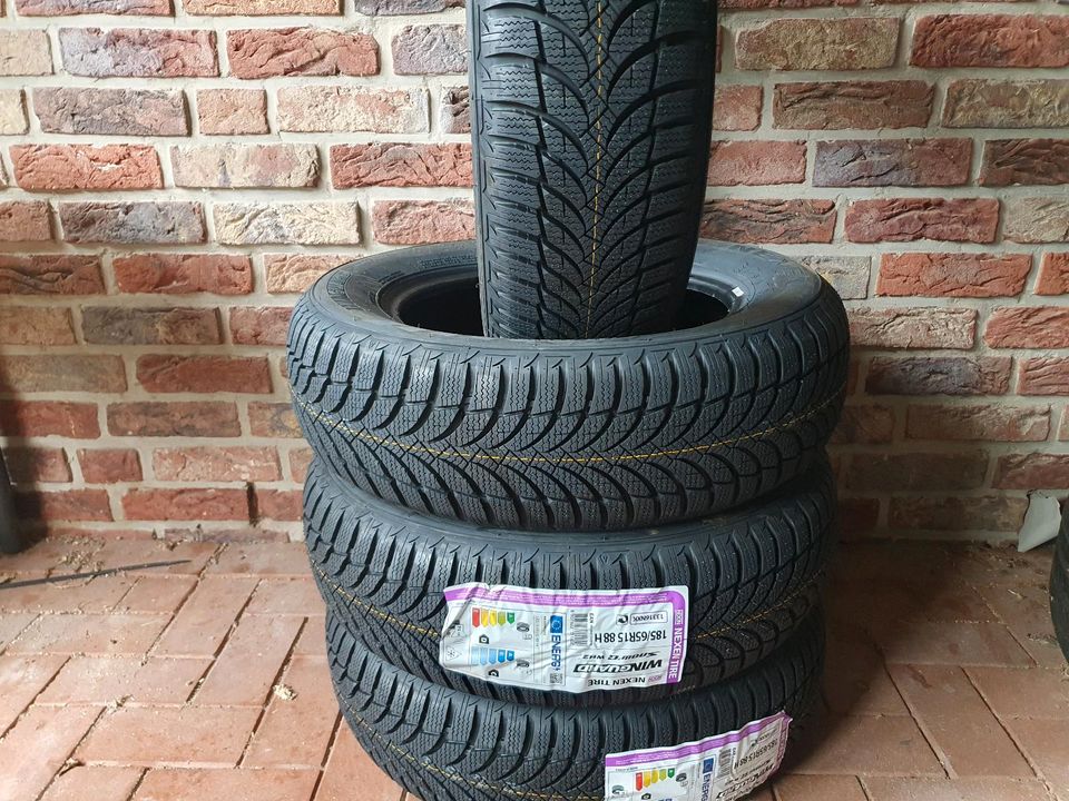 Winterreifen Nexen 185/65 R15 88 H  4 St in Meppen