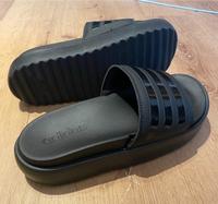 Damen Adilette Platform Slides, Gr. 40,5, wie neu Bayern - Rimpar Vorschau