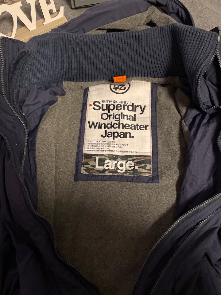 Superdry windbreacker Gr.L in Wuppertal