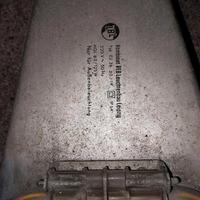 DDR Peitschenlampe Thüringen - Helbedündorf Vorschau