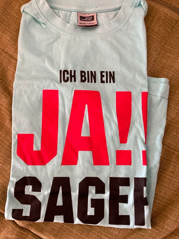 T-Shirt Hochzeit/ JGA ich bin ein Ja Sager in Ludwigshafen