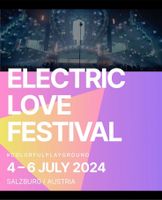 Electric Love Festival Pass Regulär + Basic Camping München - Au-Haidhausen Vorschau
