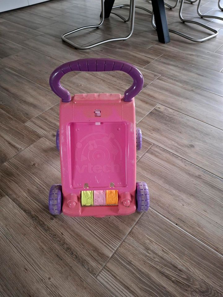 VTECH Lauflernwagen für Mädchen rosa pink in Bannewitz