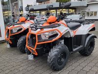 ⭐ Kymco MXU 300 T LOF ** in weiß/orange ** Nordrhein-Westfalen - Dorsten Vorschau