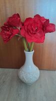 Vase für Trockenblumen in beige 34 cm Ornament Düsseldorf - Bilk Vorschau
