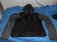 ESMARA Jeans-Hoodie Gr.40 ESMARA Jeansjacke mit Kapuze Gr.40 Hessen - Schotten Vorschau
