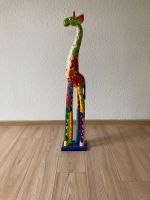 Deko Giraffe Holz 1m hoch Niedersachsen - Wiefelstede Vorschau