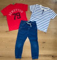 SET BENETTON H&M ZARA JEANS HOSE SHIRT TOP ZUSTAND 110/116 JUNGEN Dresden - Weixdorf Vorschau