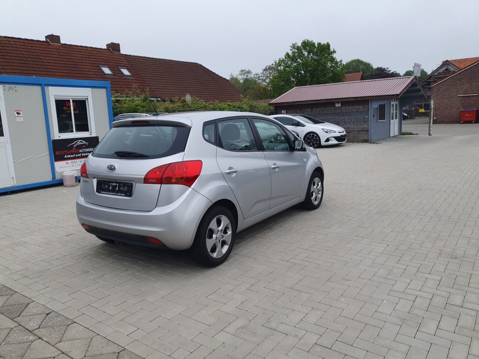 Kia Venga 1.4/ klima/ Sitzheizung/AHK/Alufelgen/Euro 5/UVM in Rechtsupweg