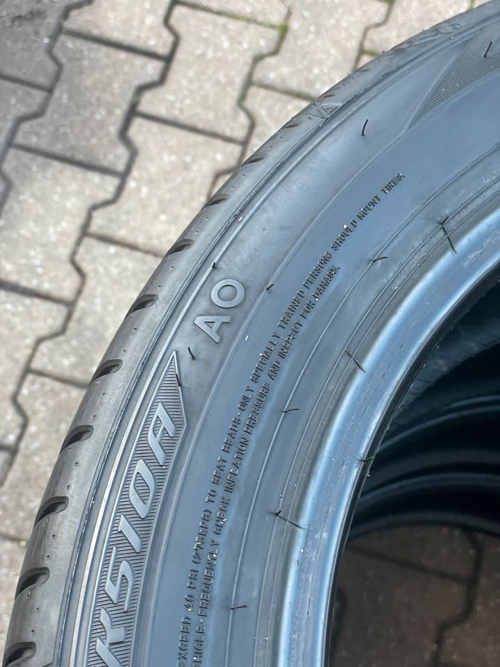 2x Sommerreifen 205/55R17 95W AO Falken neuwertig Ende 2019 6.5mm in Gelsenkirchen