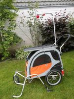 Fahrradanhänger Comfort Wagon M & Stroller Kit Trimmplatte Petego Nordrhein-Westfalen - Metelen Vorschau