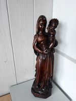 Holzfigur Madonna mit Kind Saarland - Losheim am See Vorschau