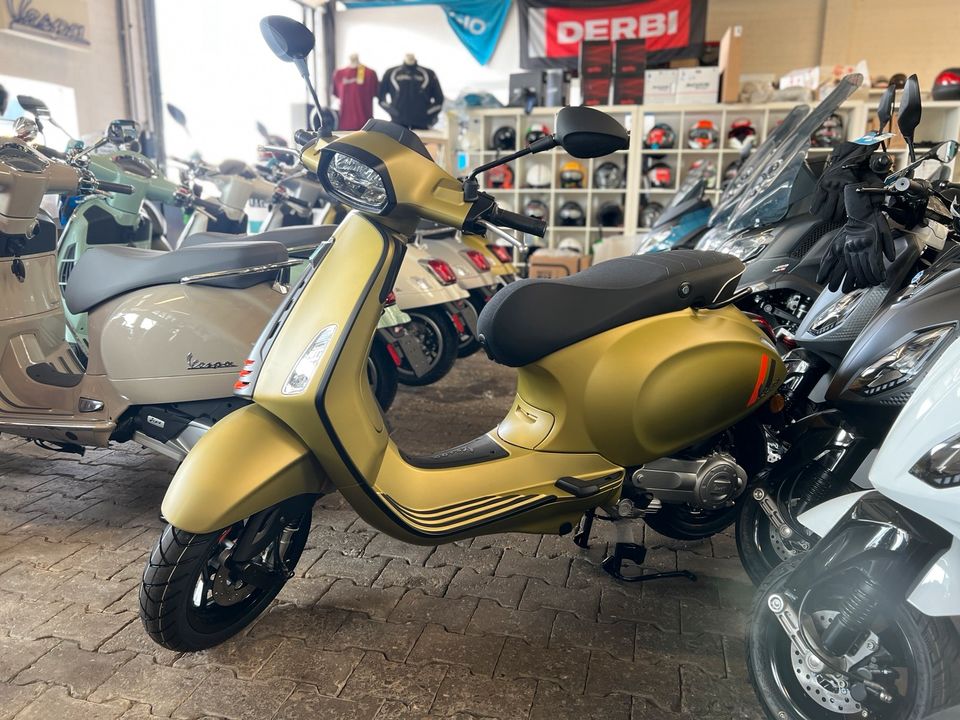 Vespa Sprint 50 Sport Verde mod 2024 NEU in Leverkusen