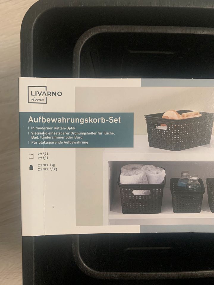 Aufbewahrungskorb Set in Hamburg - Altona | eBay Kleinanzeigen ist jetzt  Kleinanzeigen