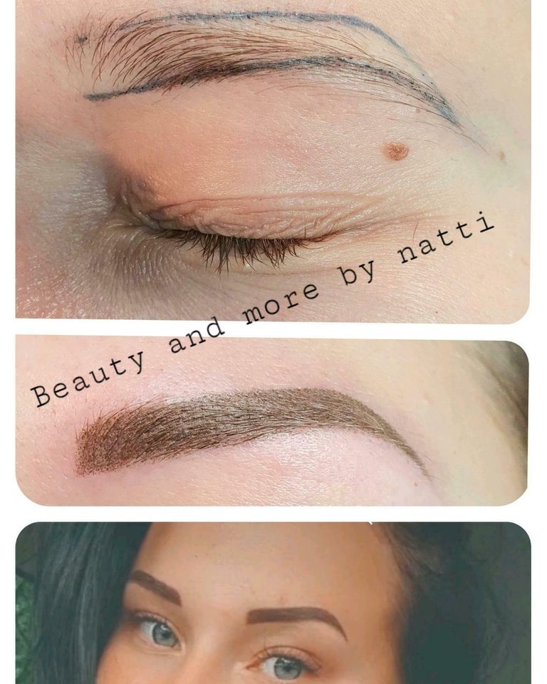 Permanent Make Up, Powder-Brows Augenbrauen , Schulungen in Preußisch Oldendorf