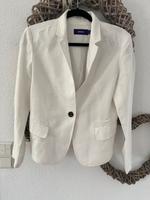 Mexx Leinen Blazer Jacke weiß gr 38 Nordrhein-Westfalen - Sankt Augustin Vorschau