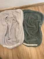 Koeka babyschalenbezug grau grün frotte fleece Rheinland-Pfalz - Koblenz Vorschau