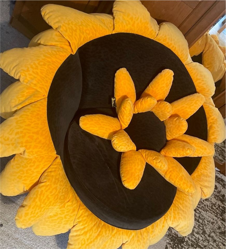Wippsessel "Sonnenblume" inkl. Kissen von Bretz in Goldkronach