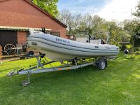 RIB Festrumpfschlauchboot BSC 50, Motorboot , mit Mercury 50 PS Nordrhein-Westfalen - Delbrück Vorschau