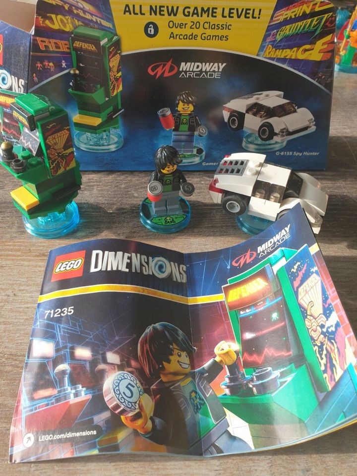 Lego Dimensions Sammlungsauflösung in Ludwigsfelde