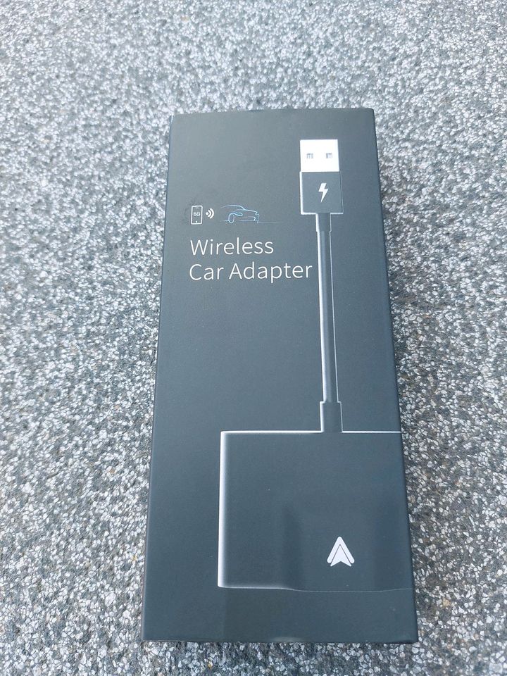 Android Auto Car Adapter Bluetooth Adapter Android ohne Kabel in Burgdorf