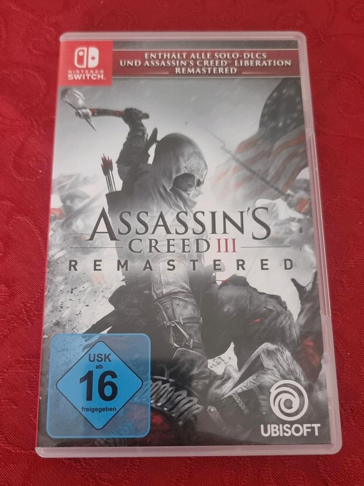 Assassins creed remastered switch in Wiesbaden