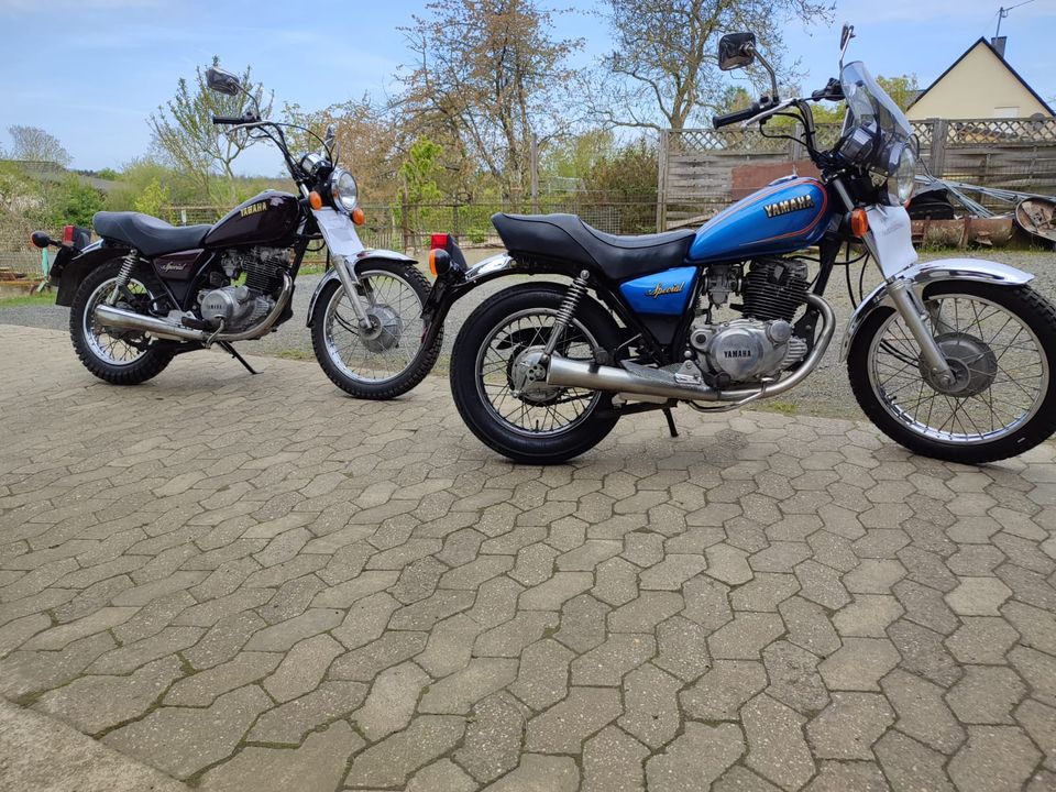 Yamaha SR250 3Y8 - A2 tauglich in Hollnich