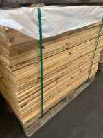 ca. 42 m² Fichte Holz Bretter (5 €/m²) 18x130x1180mm Glattkantbretter Latten Kürzungen Zaunbretter Zaun Holzbretter Holzdielen Terrassenbretter Terrassendielen Restposten Sonderposten PALL115 3240300 Westerwaldkreis - Hahn am See Vorschau