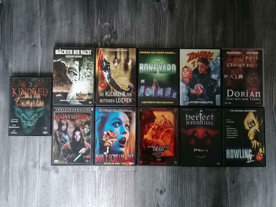 Viele DVDs - Action, Komödie, Thriller, Kung Fu, Karate in Naumburg 