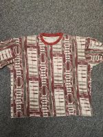 Fischer Retro Vintage Shirt rot bunt Muster Gr. L Herren Hessen - Sulzbach Vorschau
