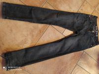 Jeans schwarz Größe 152 Bayern - Triftern Vorschau