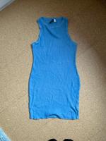 Kleid Strickckleid blau Uni neu XL h&m Nordrhein-Westfalen - Kirchlengern Vorschau
