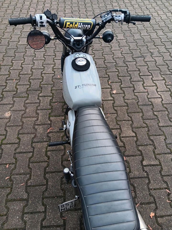 Simson s51 mokick Motorrad in Herzebrock-Clarholz