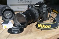 ❤️ 18 - 300 mm ❤️ f3,5-5,6 + Nikon D90 und 2 Orig.Objekt. Baden-Württemberg - Pforzheim Vorschau