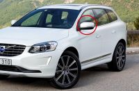 NEUE Volvo XC60 Spiegelkappe LINKS 39821942 Cristal White Weiss Kreis Ostholstein - Ratekau Vorschau