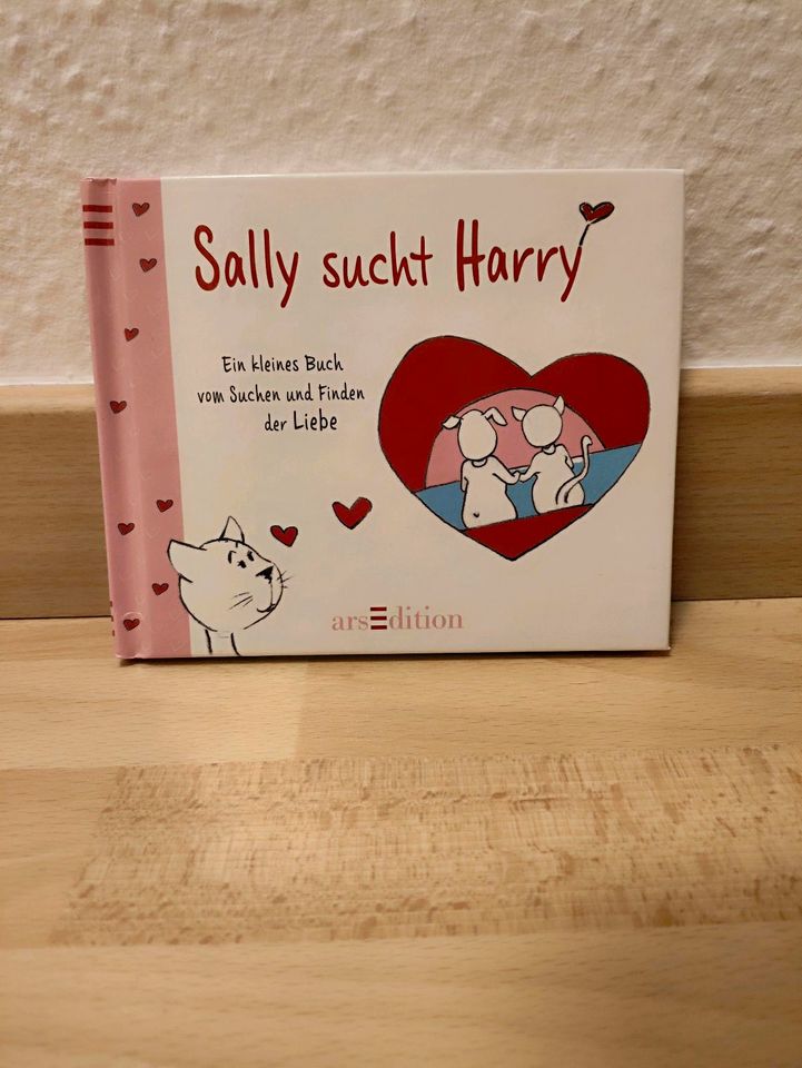 Buch über die Liebe Sally sucht Harry/ Harry sucht Sally in Zeuthen