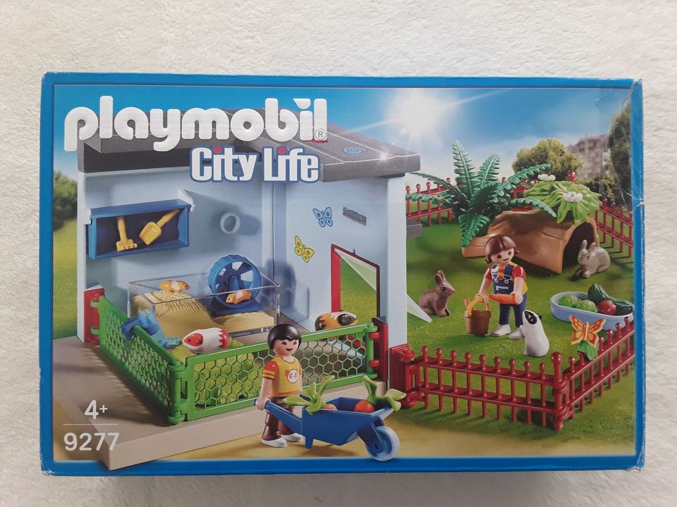 Playmobil 9277 - Kleintierpension in Konstanz