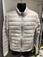 Armani Daunen Jacke Weis Steingrau West - Nied Vorschau