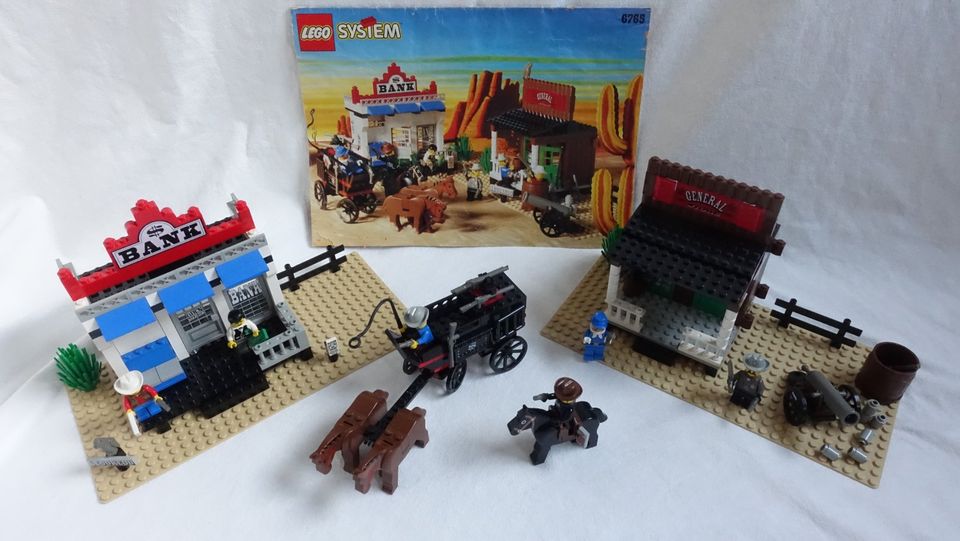 LEGO 6765: Gold City Junction in Bonn