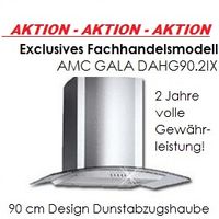 Glas-Design Haube 90 cm inkl Aktivkohlefilter Bayern - Stockstadt a. Main Vorschau