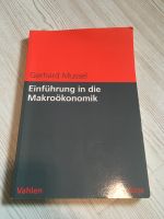 Buch Einführung in die Makroökonomie von Gerhard Mussel Sachsen - Markkleeberg Vorschau