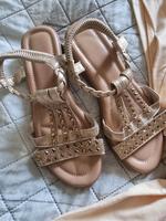 Neue Sandalen von Shein Gr.37 Nordrhein-Westfalen - Langenfeld Vorschau