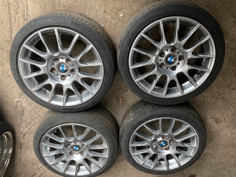 BMW Alufelgen M Styling 216 7,5 8,5 18 1er 3er E90 E87 in Bayern - Kemnath, Reifen & Felgen