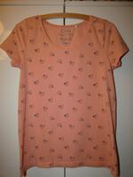 G!na Gina Damen T-shirt S 36 38 nude lachs orange Herzen NEU Nordrhein-Westfalen - Mülheim (Ruhr) Vorschau